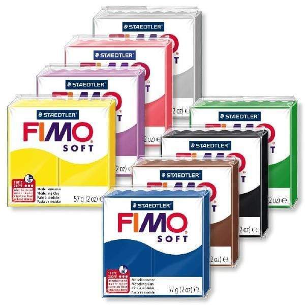 FIMO - Soft Modeling Clay - 57g Blocks