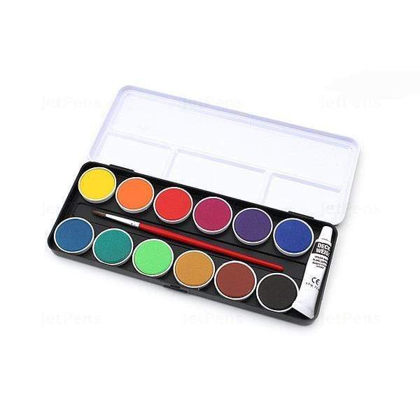 Finetec - Opaque Watercolours - Set of 12 Colours
