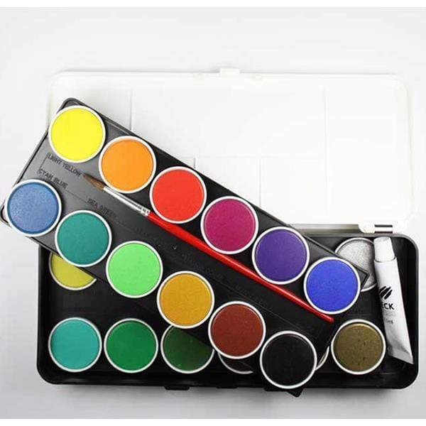 Finetec - Opaque Watercolours - Set of 24 Colours