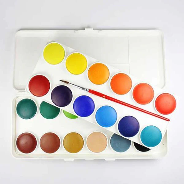 Finetec - Transparent Watercolours - Set of 24 Colours