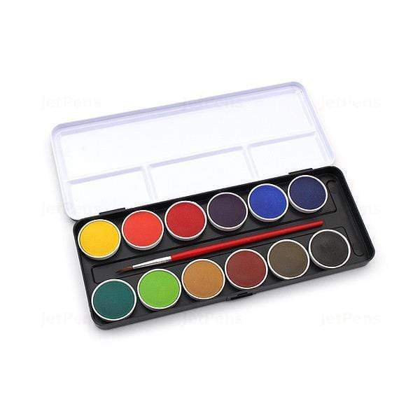 Finetec - Transparent Watercolours - Set of 12 Colours
