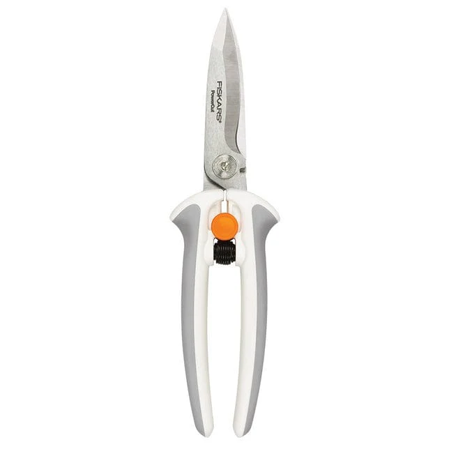 Fiskars - PowerCut Snips - 8" Blade