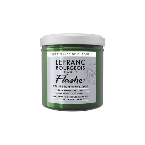 Flashe - Vinyl Emulsion Paint - Individual 125mL Jars - Series 1 - Image 11