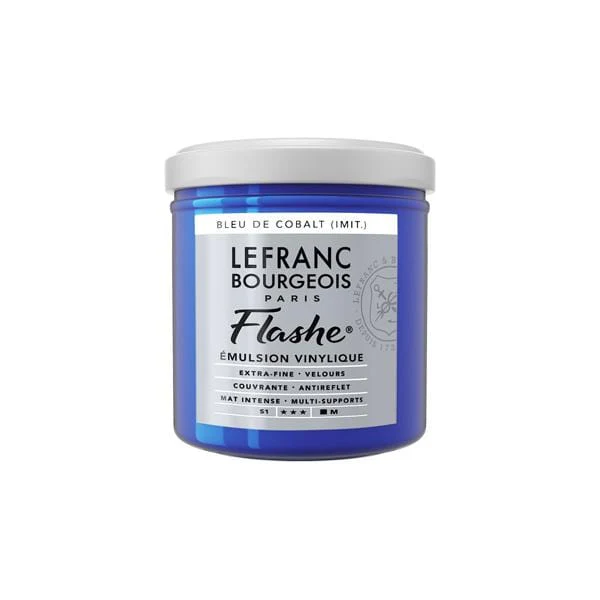 Flashe - Vinyl Emulsion Paint - Individual 125mL Jars - Series 1 - Image 12