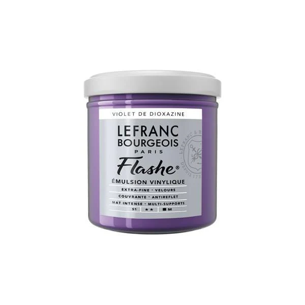 Flashe - Vinyl Emulsion Paint - Individual 125mL Jars - Series 1 - Image 13