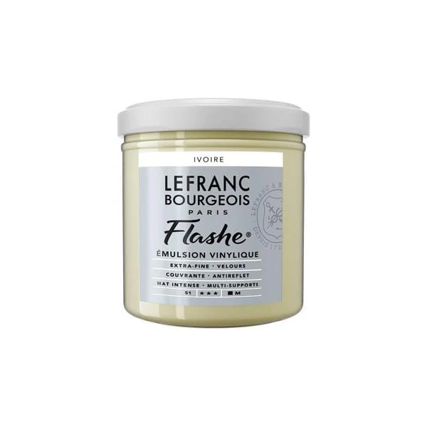 Flashe - Vinyl Emulsion Paint - Individual 125mL Jars - Series 1 - Image 15