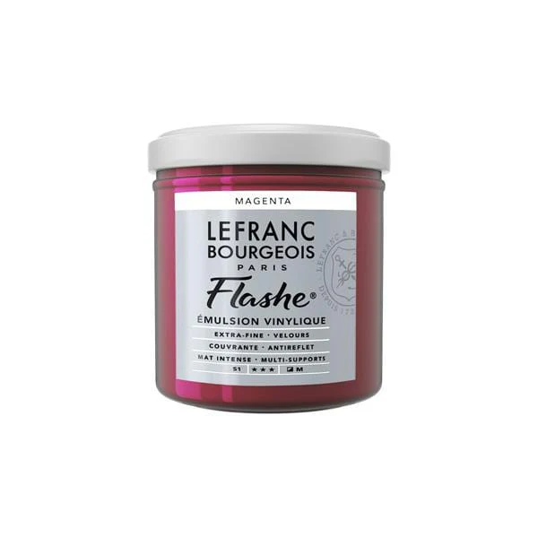 Flashe - Vinyl Emulsion Paint - Individual 125mL Jars - Series 1 - Image 20