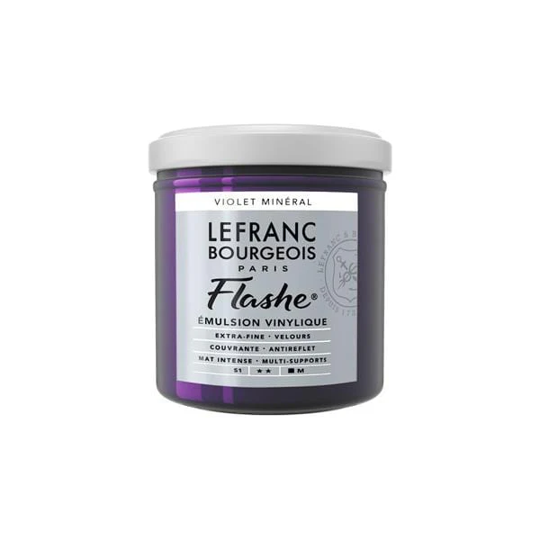 Flashe - Vinyl Emulsion Paint - Individual 125mL Jars - Series 1 - Image 21