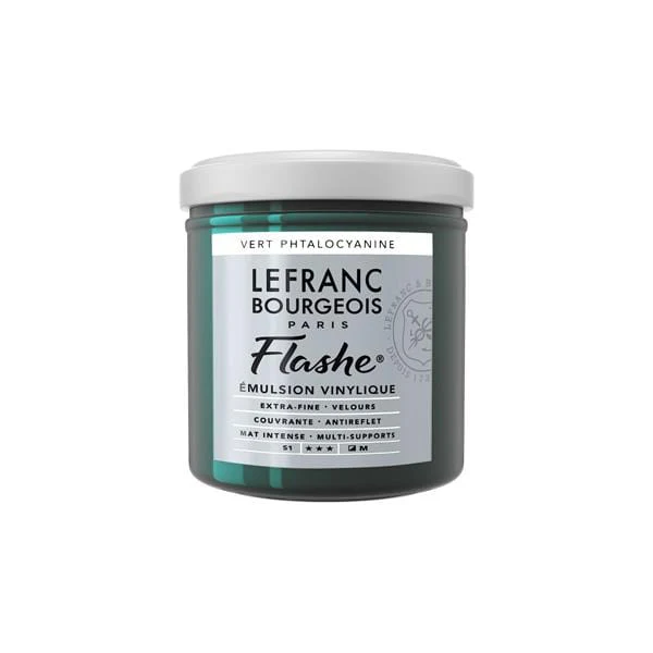 Flashe - Vinyl Emulsion Paint - Individual 125mL Jars - Series 1 - Image 32