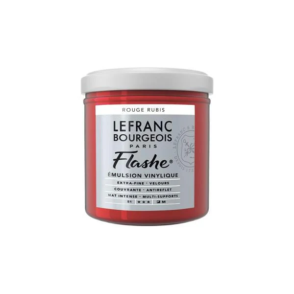Flashe - Vinyl Emulsion Paint - Individual 125mL Jars - Series 1 - Image 42