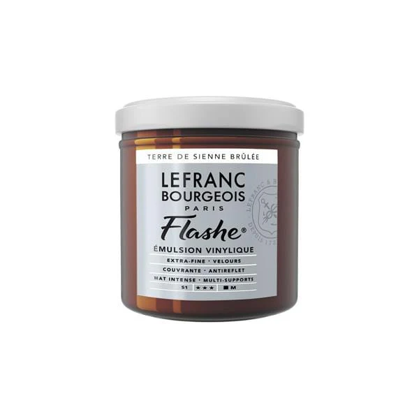 Flashe - Vinyl Emulsion Paint - Individual 125mL Jars - Series 1 - Image 5