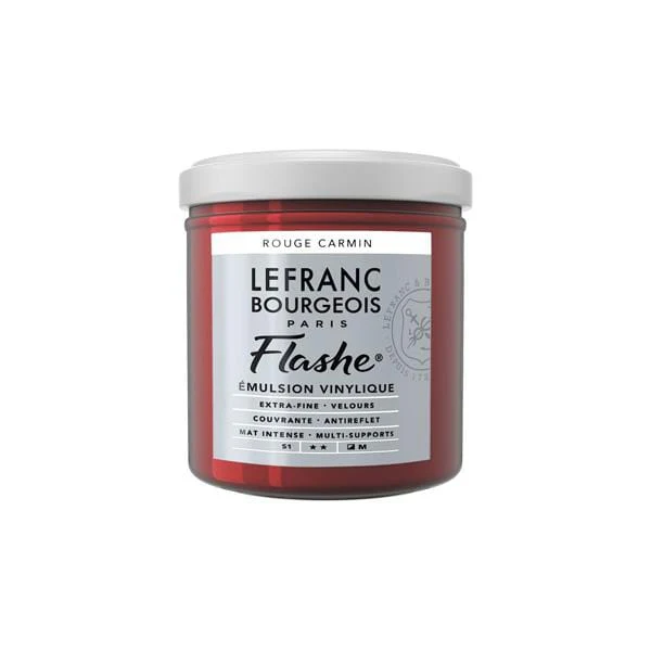 Flashe - Vinyl Emulsion Paint - Individual 125mL Jars - Series 1 - Image 8