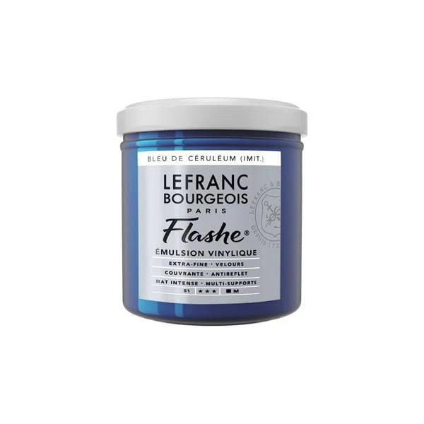 Flashe - Vinyl Emulsion Paint - Individual 125mL Jars - Series 1 - Image 9