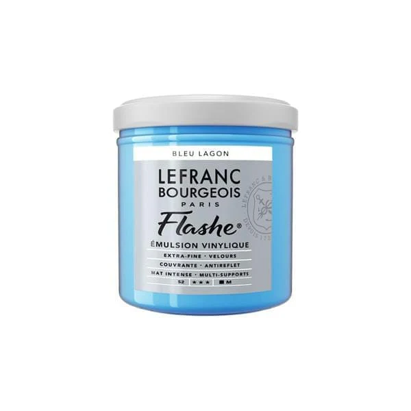Flashe - Vinyl Emulsion Paint - Individual 125mL Jars - Series 2 - Image 2