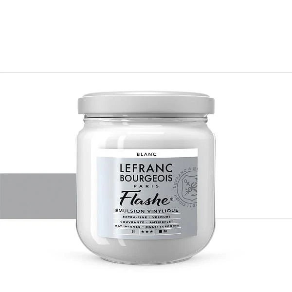 Flashe - Vinyl Emulsion Paint - Individual 400mL Jars - Series 1 - Image 3