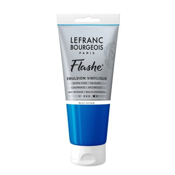 Flashe - Vinyl Emulsion Paint - Individual 80mL Tubes - Series 1 - Image 7