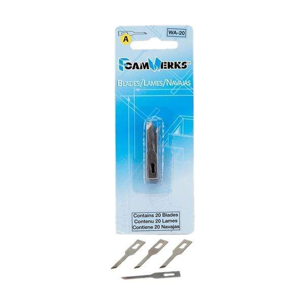FoamWerks - Replacement Blades - Blade A - 20 Pack
