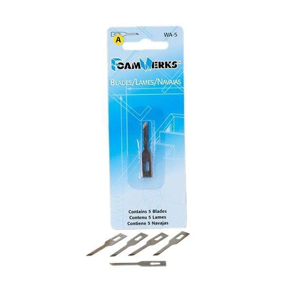 FoamWerks - Replacement Blades - Blade A - 5 Pack