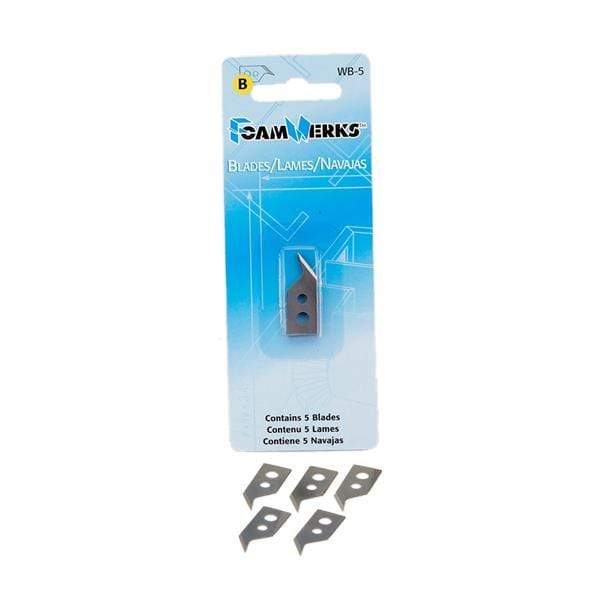FoamWerks - Replacement Blades - Blade B - 5 Pack