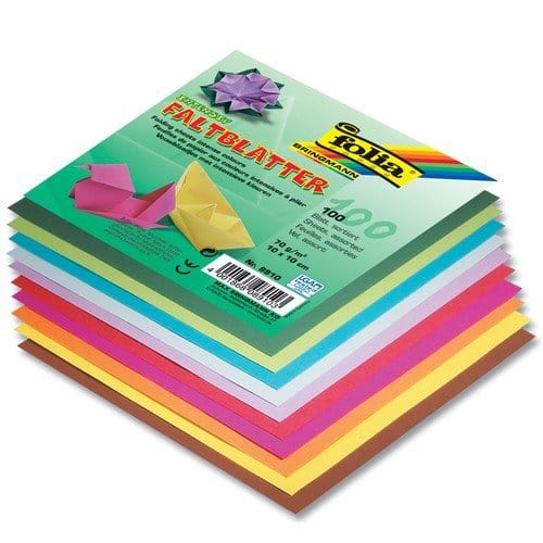 Folia - Origami Paper - 6x6" - 100 Sheets