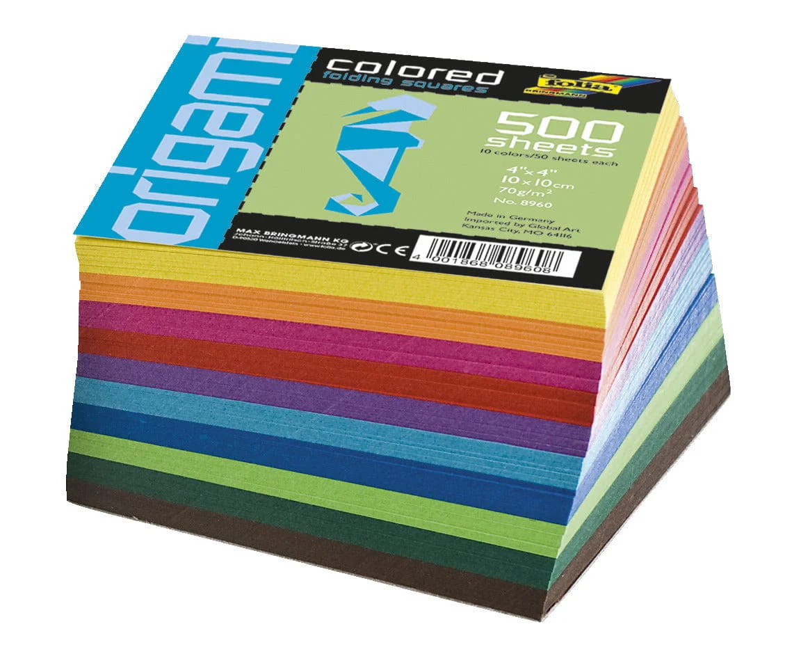 Folia - Origami Paper - 6x6" - 500 Sheets