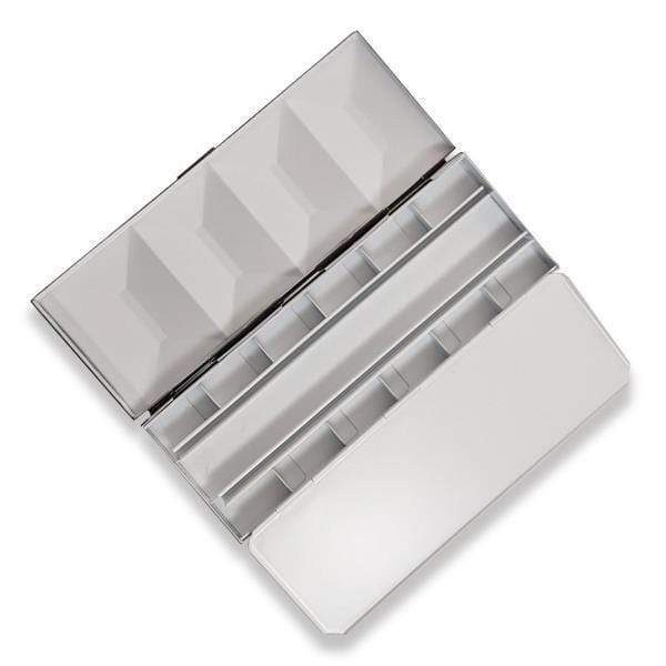 Fome - Metal Full Pan Palette - 12 Spaces - 8.5x3" - Black - Image 2
