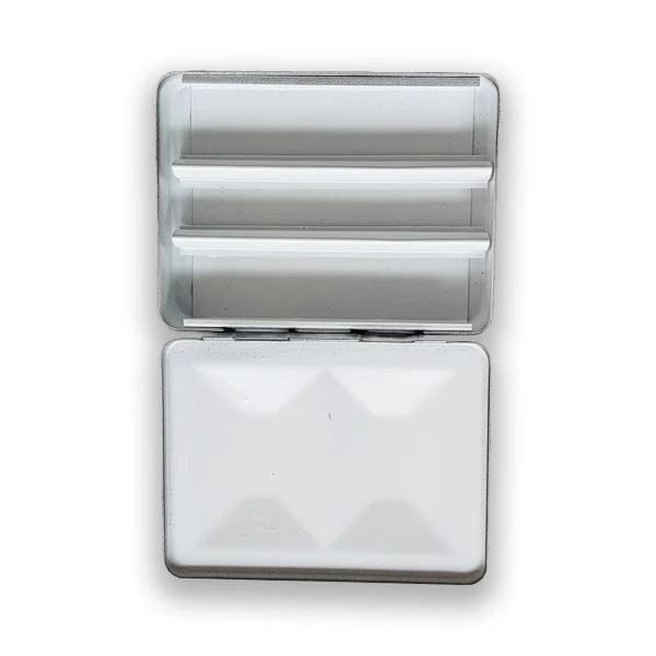 Fome - Metal Half Pan Palette - 8 Spaces - 3x2" - Black - Image 2