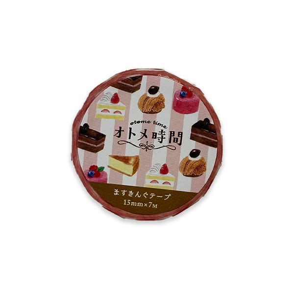 Furukawa Shiko - Washi Tape - 15mm x 7m Roll - Pastries