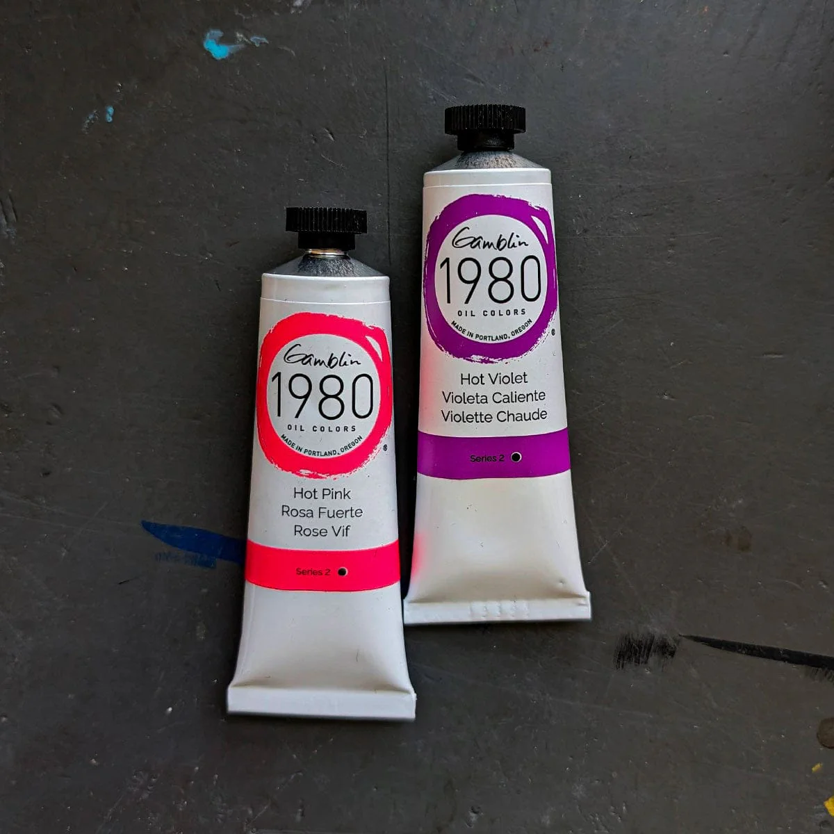 Gamblin - 1980 Oil Colour - 37mL Tubes