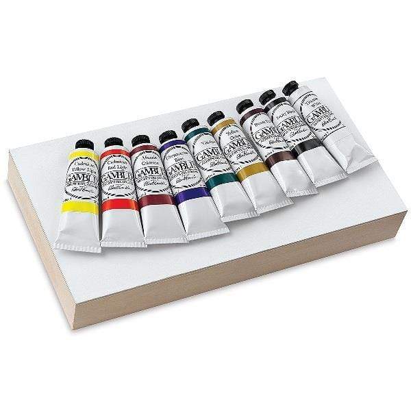 Gamblin - Artist's Oil Colours - Intro Set - 9 Colours - 37mL Tubes - Image 2