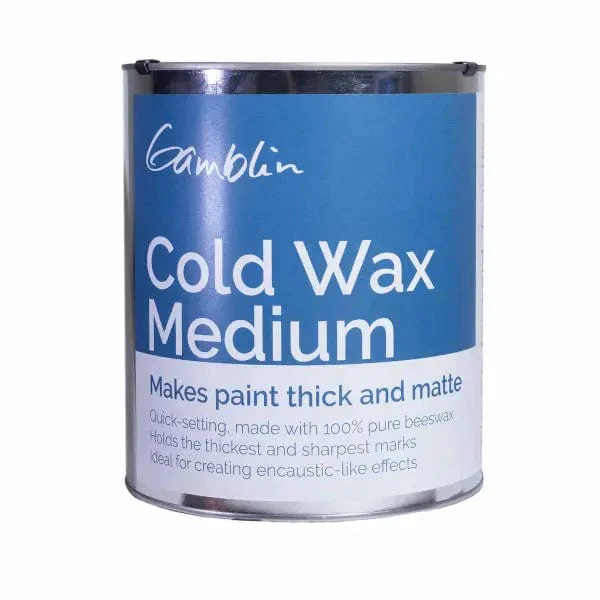 Gamblin - Cold Wax Medium - 128oz / 3.78L Tin