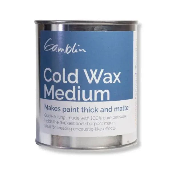 Gamblin - Cold Wax Medium - 16oz / 473mL Tin