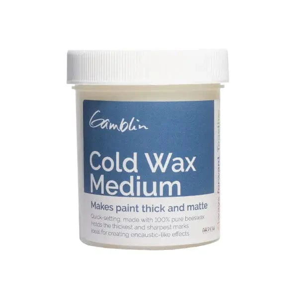 Gamblin - Cold Wax Medium - 4oz / 118mL Jar