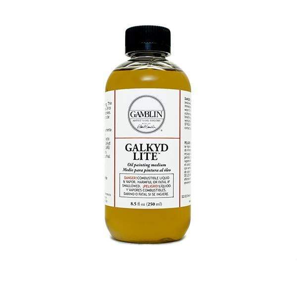 Gamblin - Galkyd Lite - 8oz / 250mL Bottle