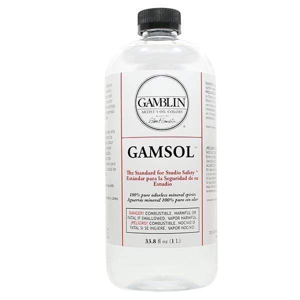 Gamblin - Gamsol - 33.8oz / 1000mL Bottle