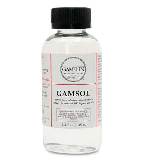 Gamblin - Gamsol - 4.2oz / 125mL Bottle