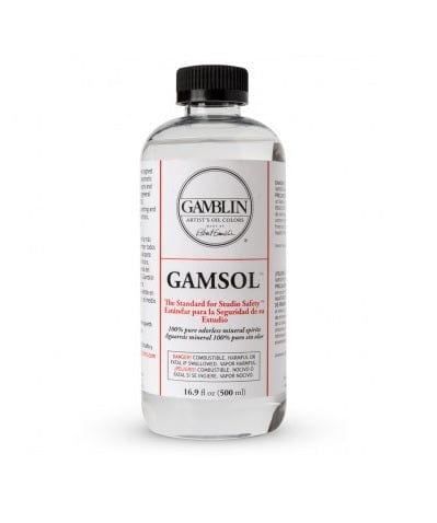 Gamblin - Gamsol - 16.9oz / 500mL Bottle