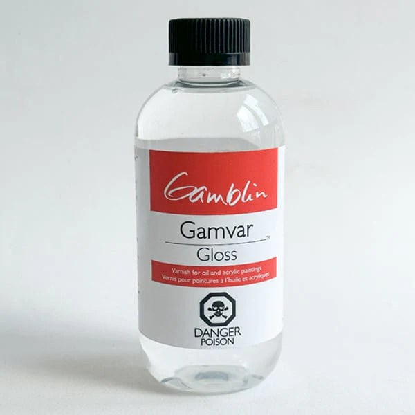 Gamblin - Gamvar Gloss - 8oz / 250mL Bottle