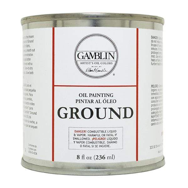Gamblin - Oil Painting Ground - 8oz / 236mL Tin