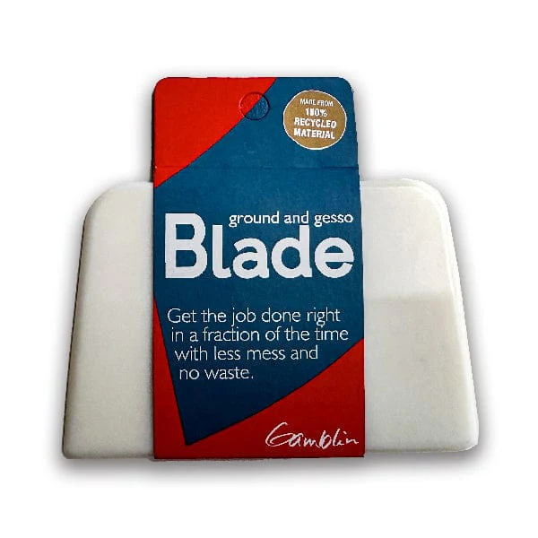 Gamblin - Ground & Gesso Blade - 4" Edge