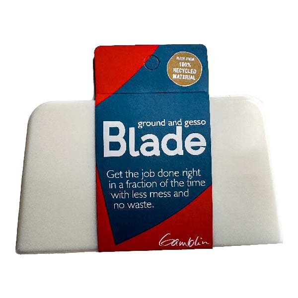 Gamblin - Ground & Gesso Blade - 5" Edge