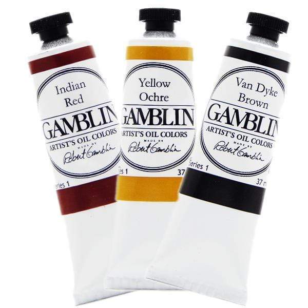 Gamblin - Artist's Oil Colour - 37mL Tubes - Series 1