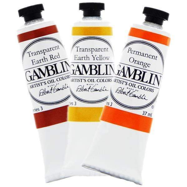 Gamblin - Artist's Oil Colour - 37mL Tubes - Series 3