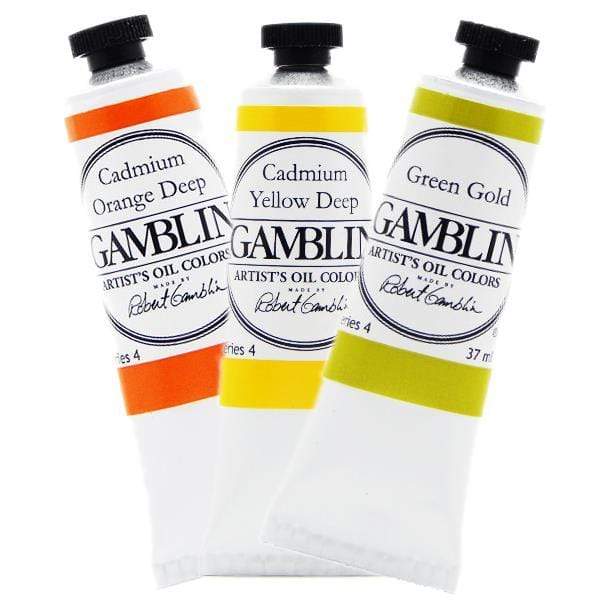 Gamblin - Artist's Oil Colour - 37mL Tubes - Series 4
