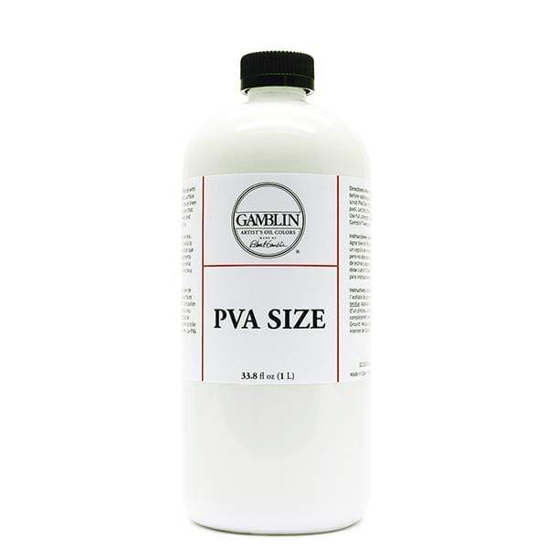 Gamblin - PVA Size - 32oz / 1000mL Bottle