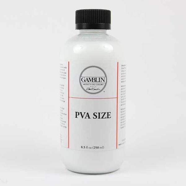 Gamblin - PVA Size - 8oz / 250mL Bottle