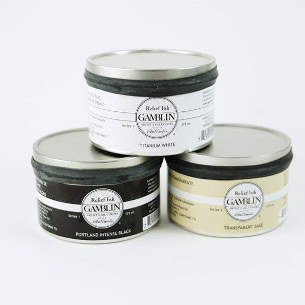 Gamblin - Relief Ink - 175mL Tins - Series 1