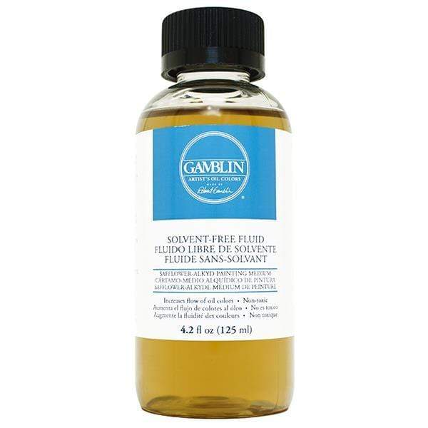 Gamblin - Solvent-Free Fluid - 4.2oz / 125mL Bottle