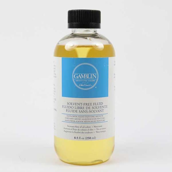 Gamblin - Solvent-Free Fluid - 8oz / 250mL Bottle