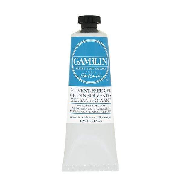 Gamblin - Solvent-Free Gel - 1.25oz / 37mL Tube